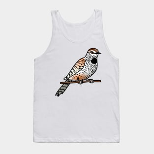 Cactus Wren Tank Top